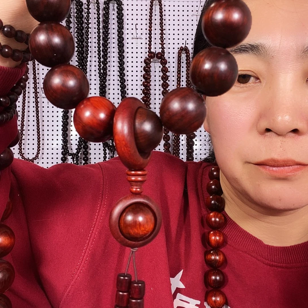 木紫檀木2.5跑环2套