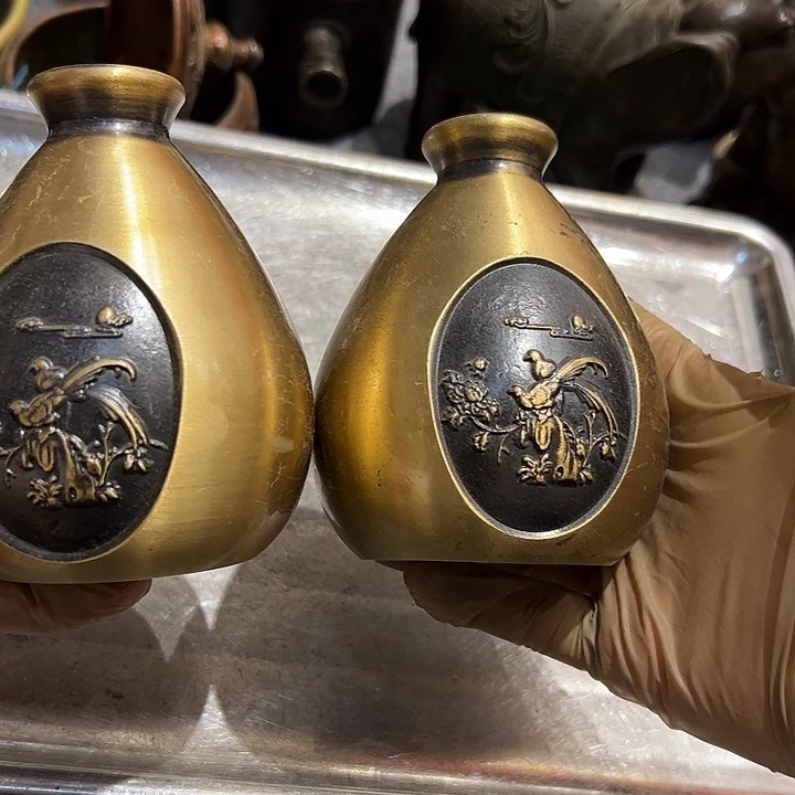 优*微瑕疵黄铜摆件工艺品