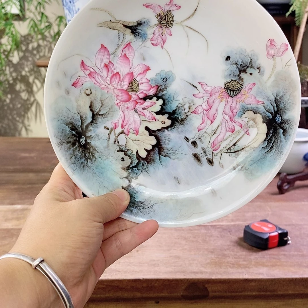 【闪购商品】小**奔景德镇陶瓷家用摆件