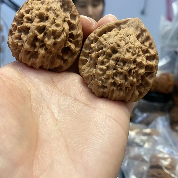 把件文玩核桃45官帽老树