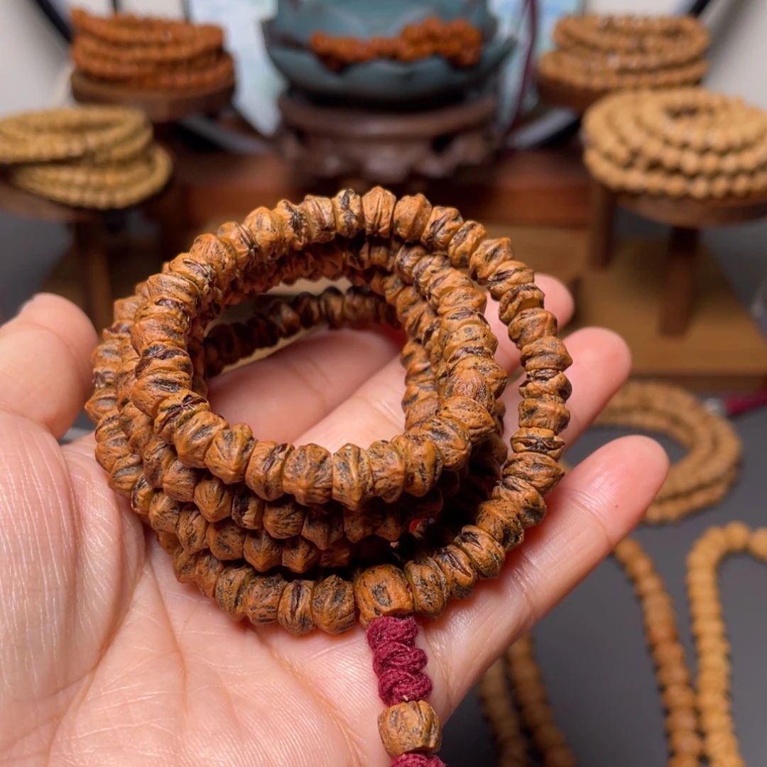 大***齐手串柏香籽/百香籽