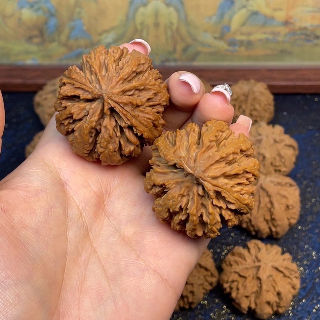 坐***管把件文玩核桃3号链接3333