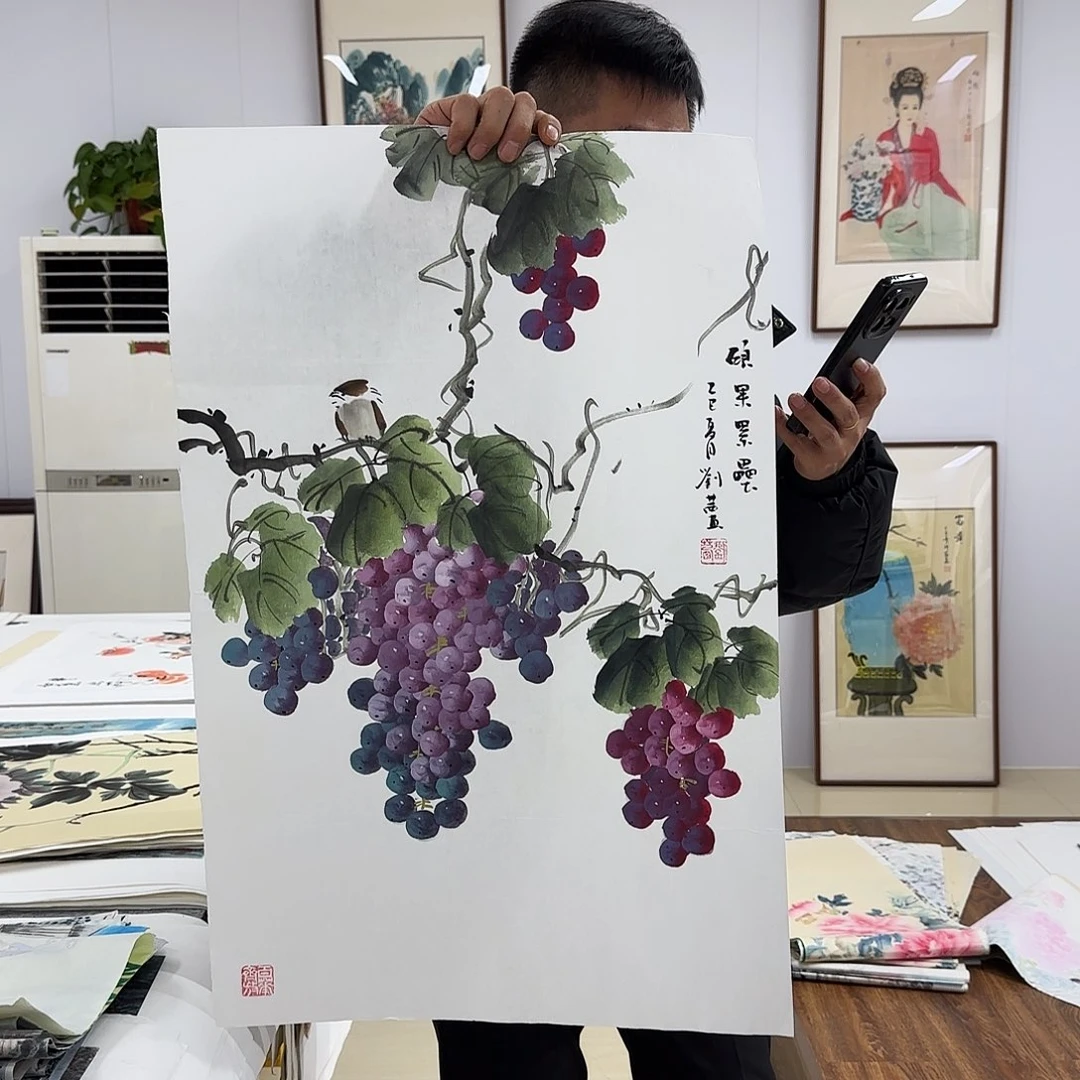 书法国画作品欣赏