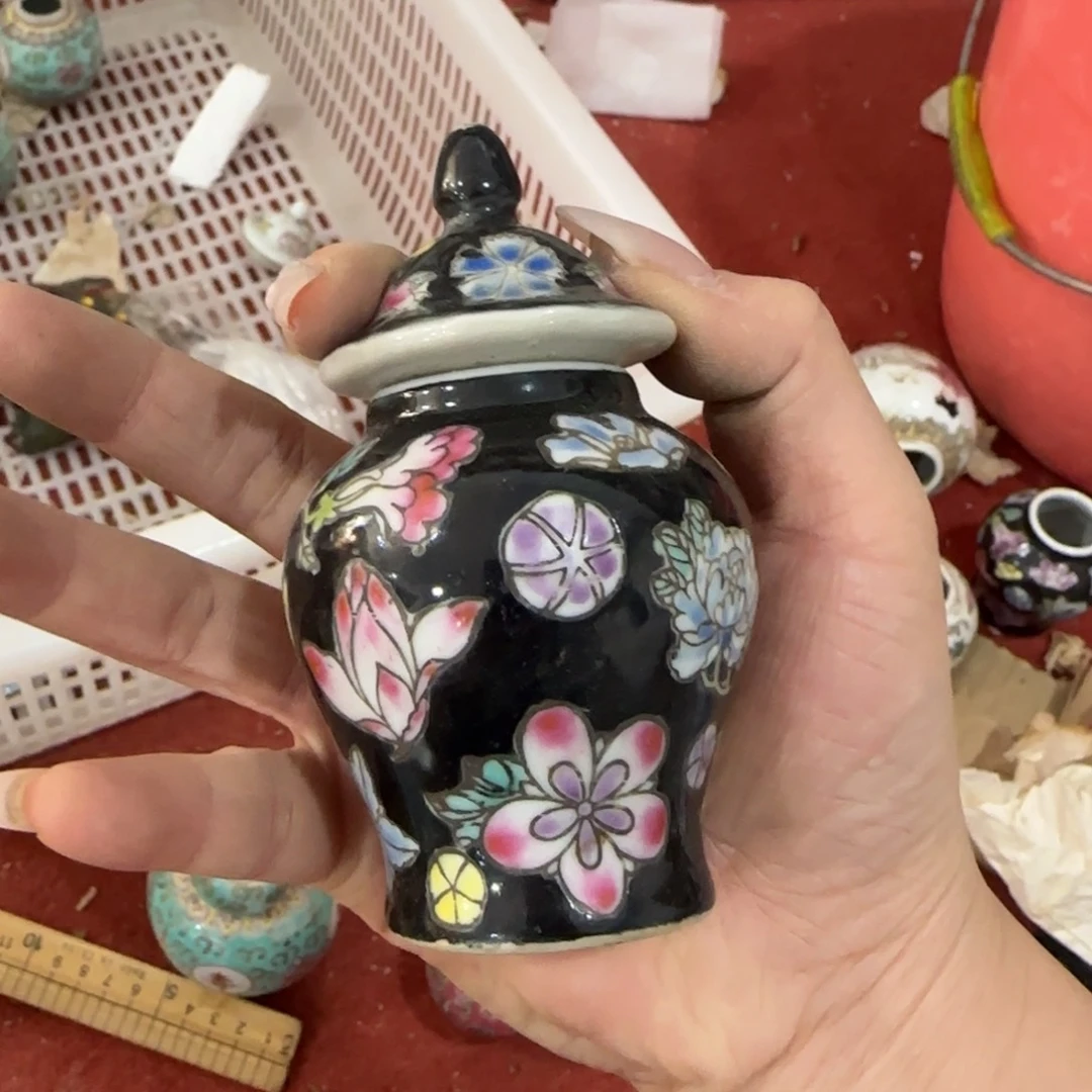 摆件我****法景德镇陶瓷艺术品