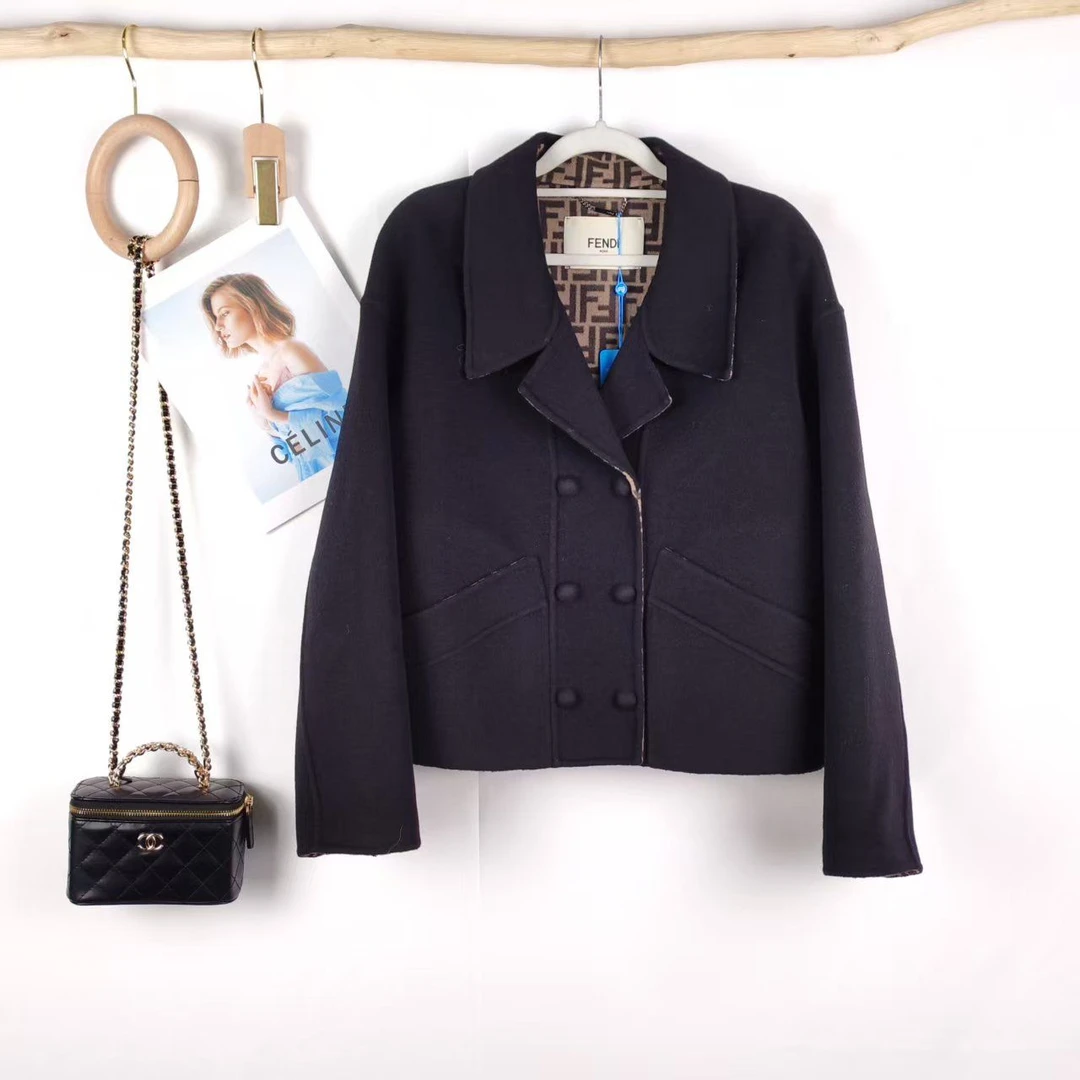 99新 FENDI/芬迪  海囤J/芬迪上衣/40码/bx60926