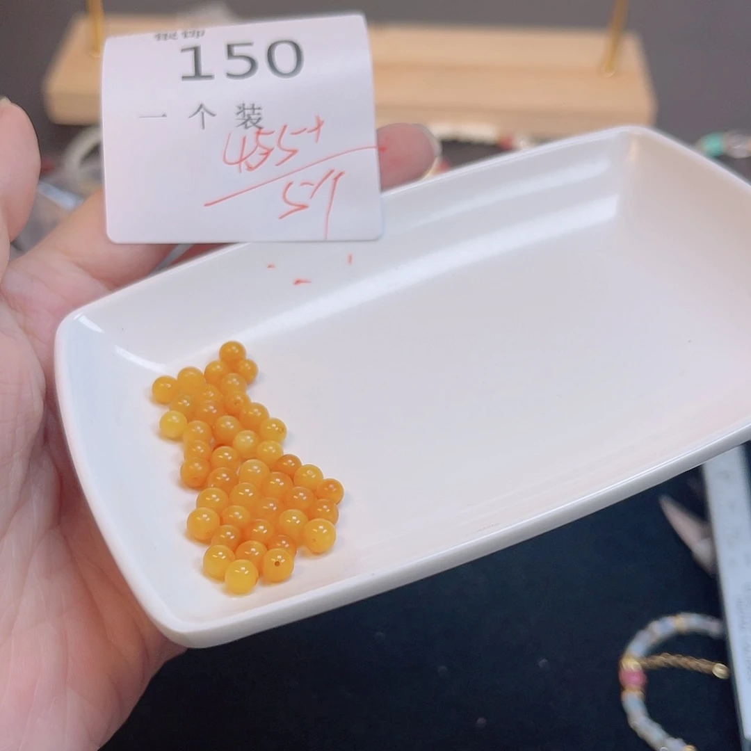 水晶珠宝半成品未镶嵌150 。