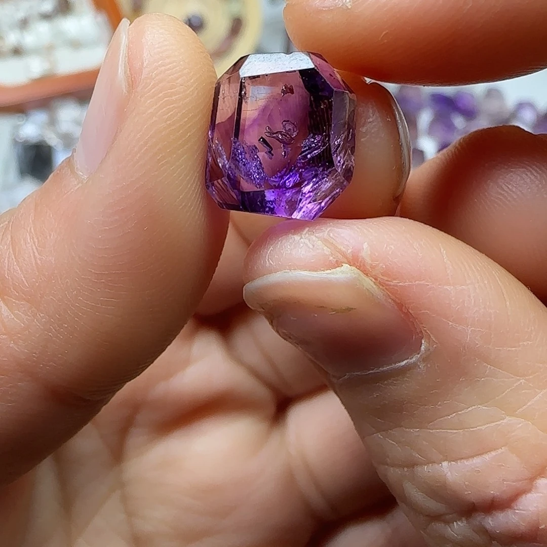 珠宝半成品水晶未镶嵌