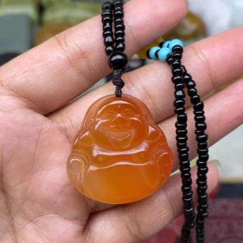 玛瑙/玉髓颈饰未镶嵌1