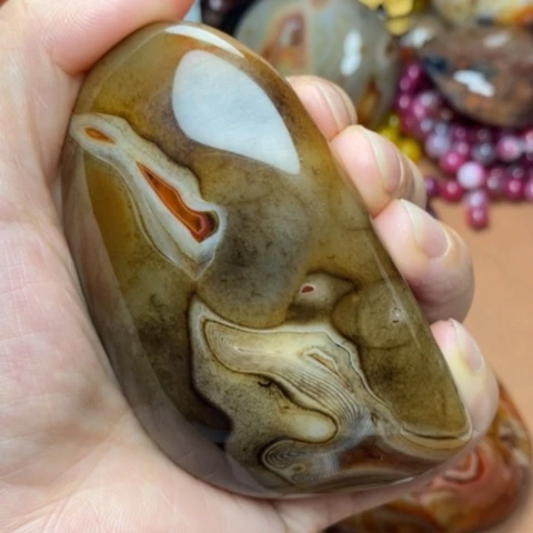 未镶嵌颈饰玛瑙/玉髓