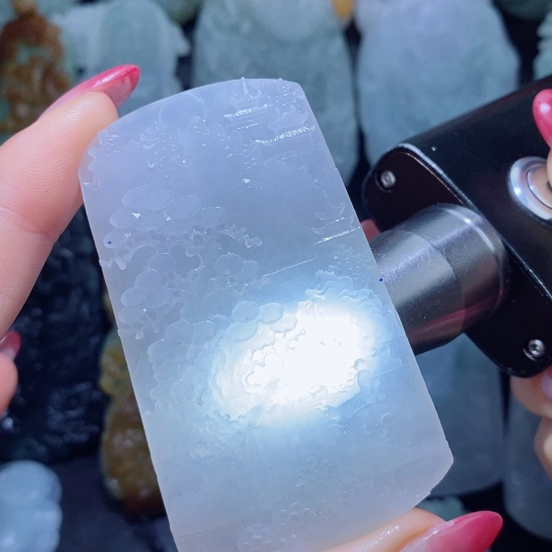 定制翡翠未镶嵌翡翠