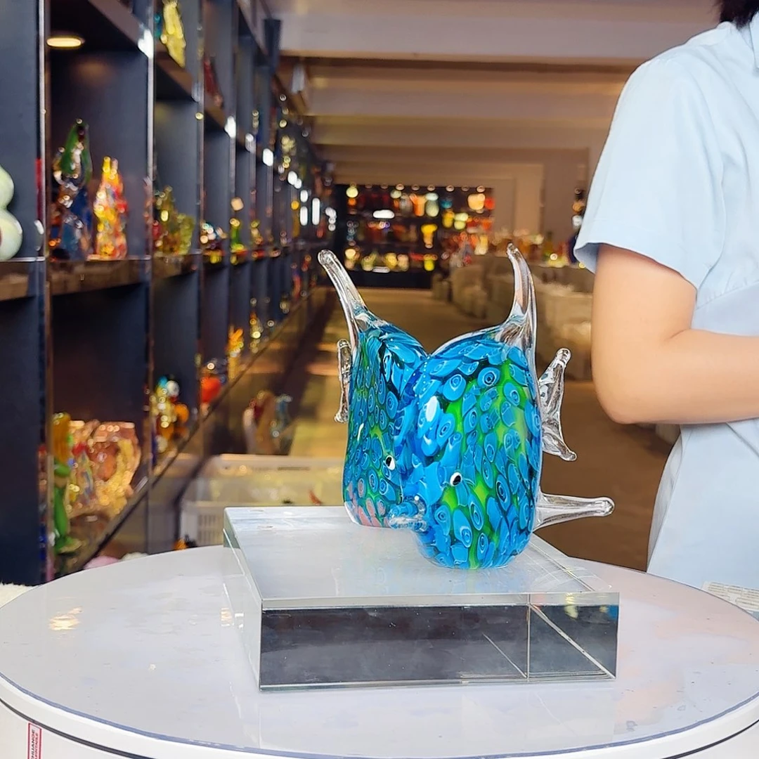 雨****琉璃手工艺品琉璃花开的季节是最好