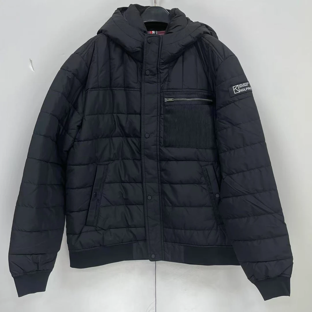 KOLPING时尚潮流百搭秋冬季男款夹克KSJ6773M