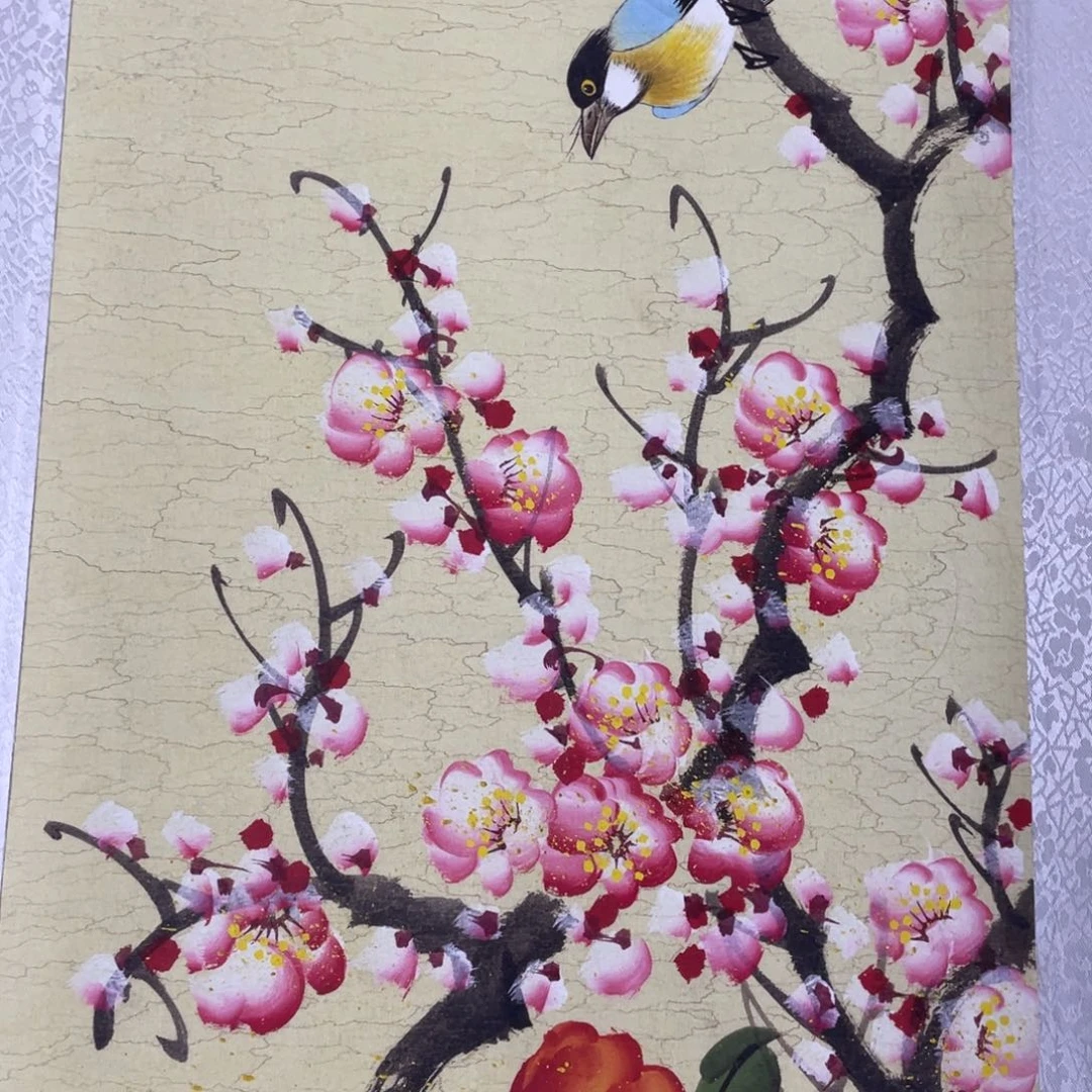国画手绘作品和运险w