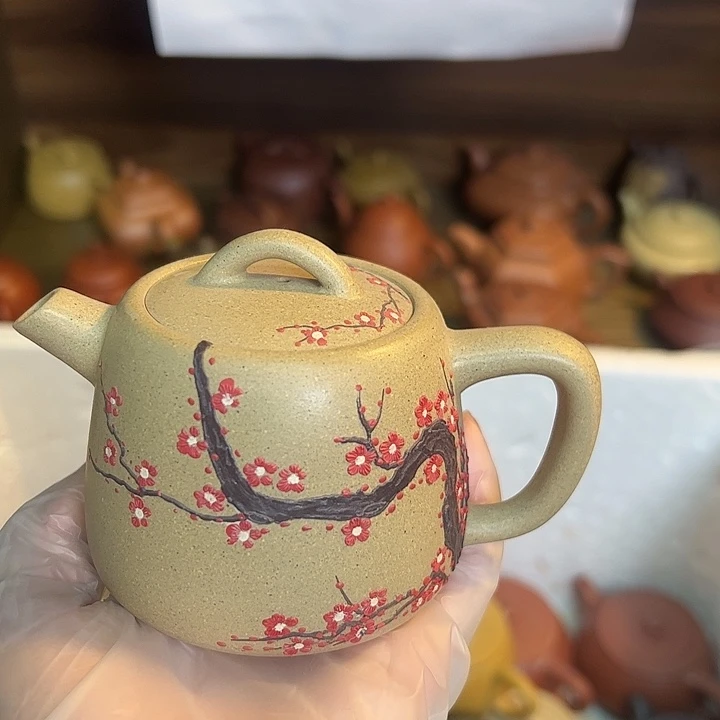 紫砂茶壶宜兴紫砂壶本段190