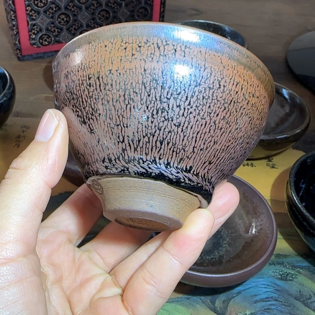 茶盏78 龙窑柴烧窑柴烧