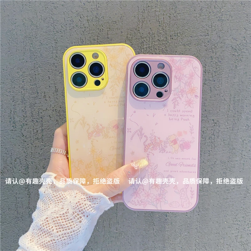 玻璃壳适用苹果16/iphone/华为荣耀/OPPO/VIVO/小米/手机壳爆款潮