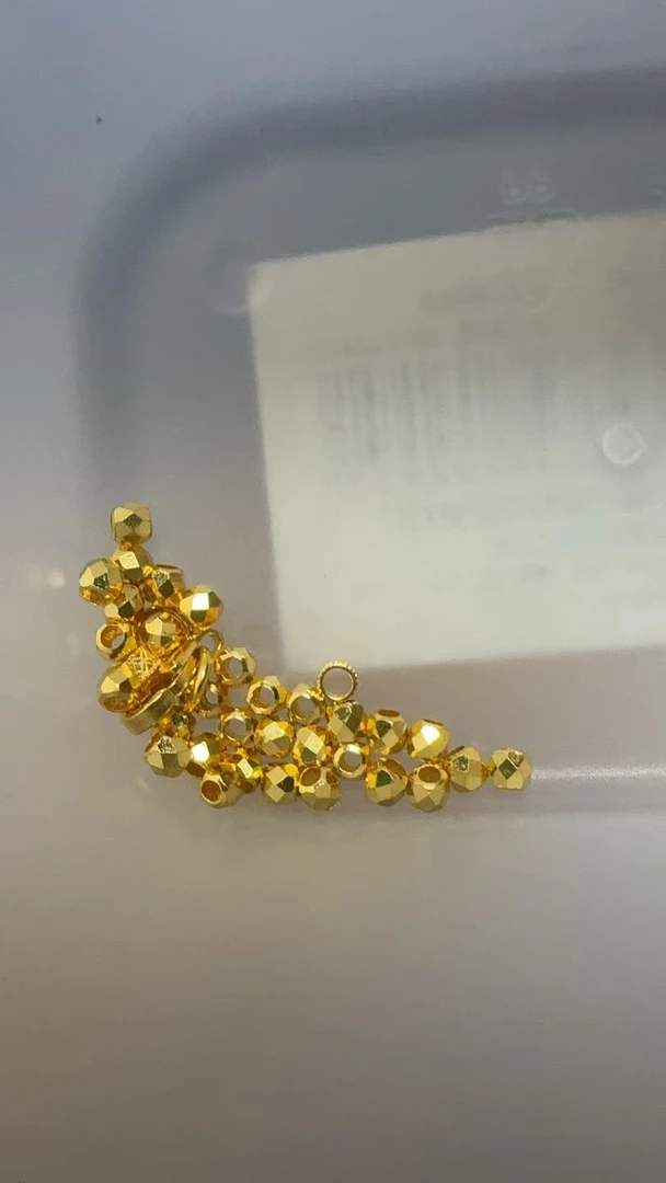 足金饰品3.839克（DIY定制款）