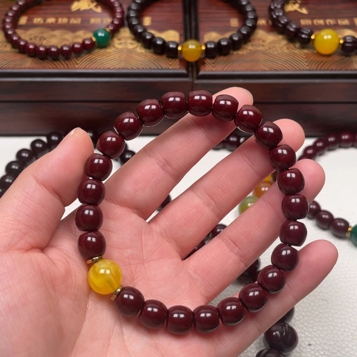 三***猫手串/手链橄榄核猴头手串