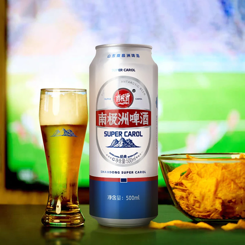 南极洲全麦拉格啤酒500ml老枣庄人回忆单试饮单只装11°麦芽