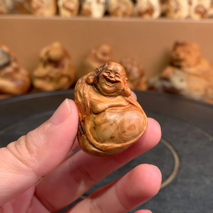 柏木（崖柏）根雕摆件