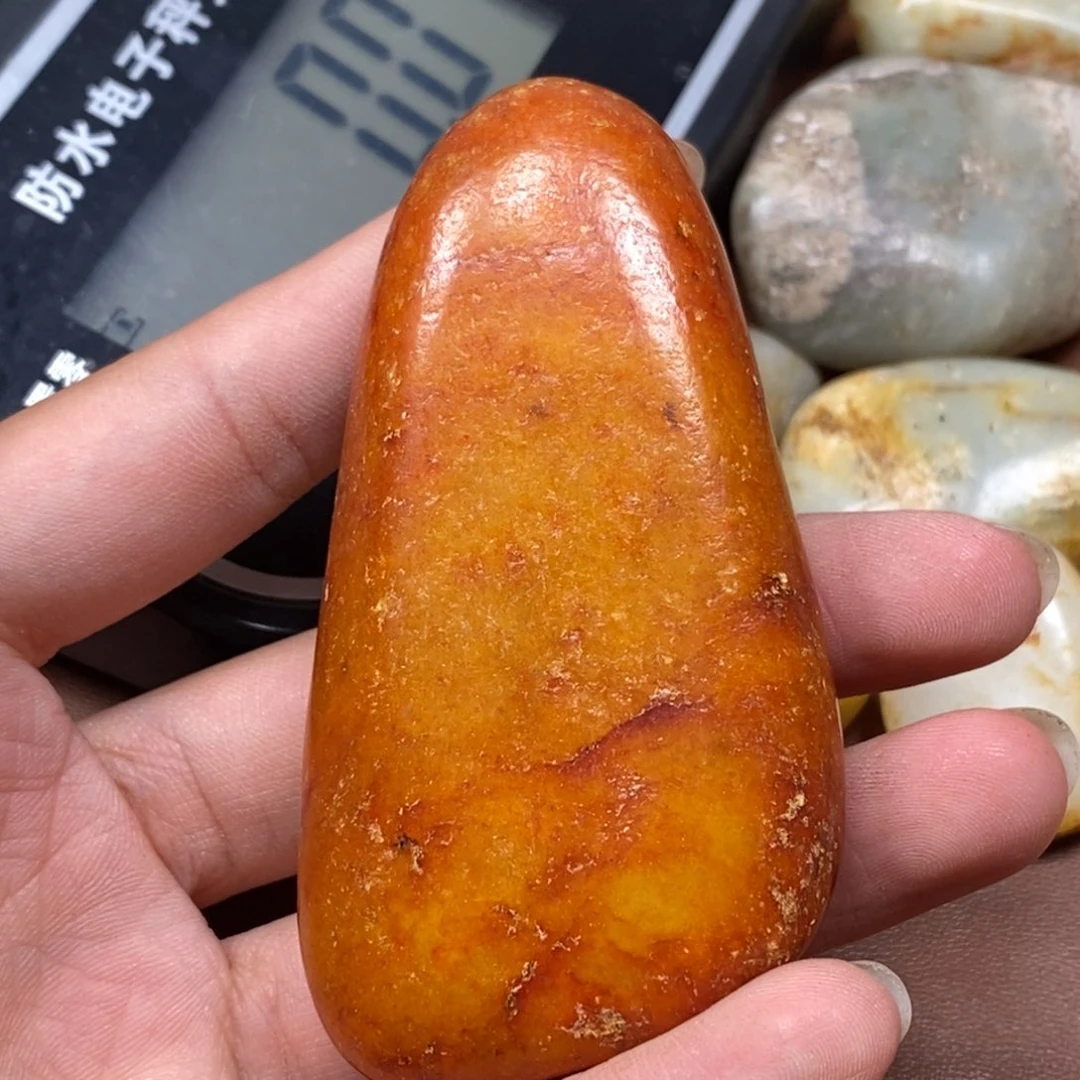 和田玉（糖玉）未镶嵌挂件