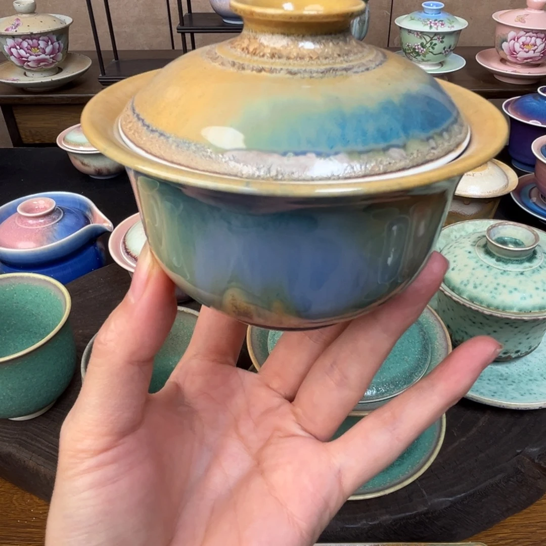 景德镇纯手工柴烧茶器