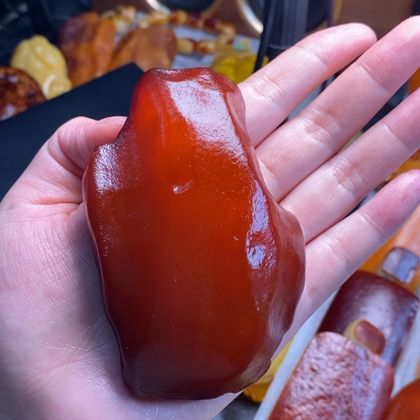 【闪购商品】定制琥珀1***哥裸石订制工艺