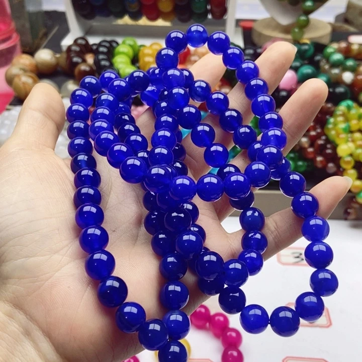 【闪购商品】玛瑙/玉髓未镶嵌手链小****人