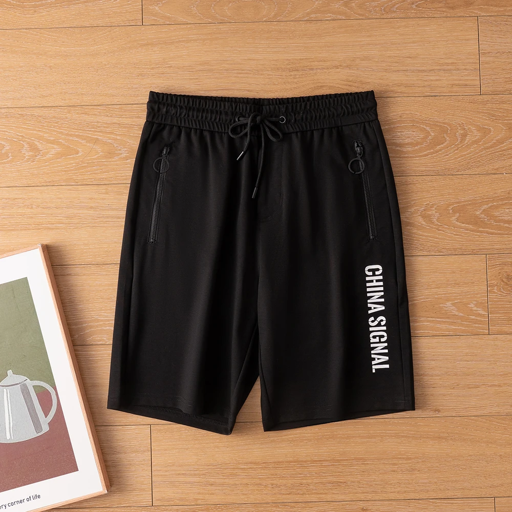 H品质男装！含莱赛尔！高弹力！短裤男款夏季运动休闲五分裤男士中裤