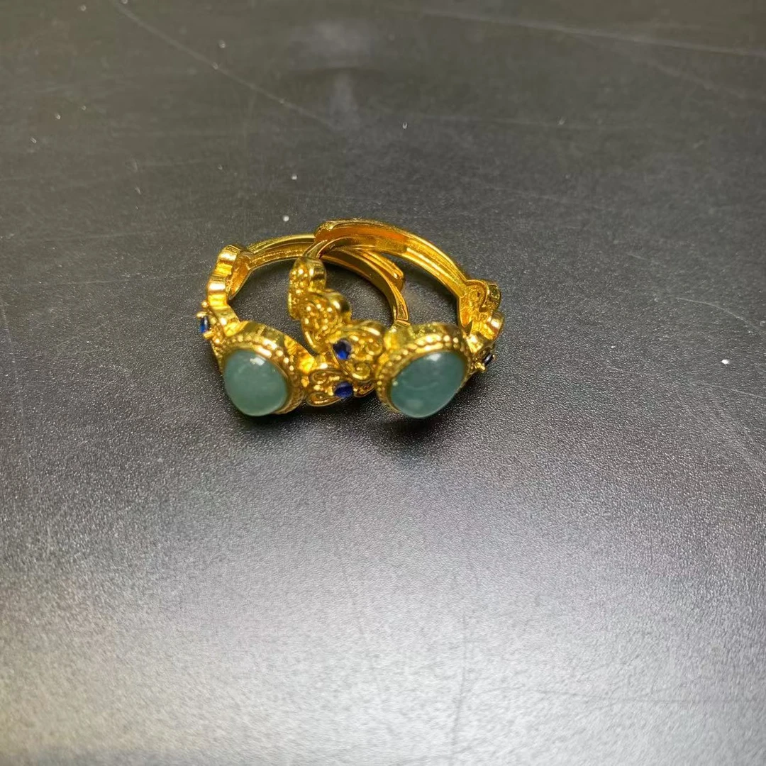 天然翡翠戒指 多样性发货只发一件 121