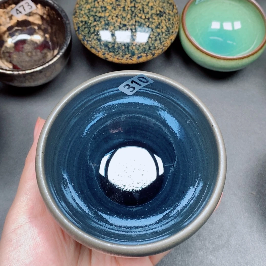 茶盏建窑建盏主人杯310