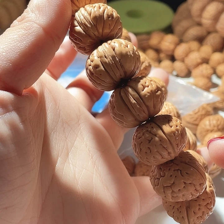 桃核吊坠桃核手串飞碟41