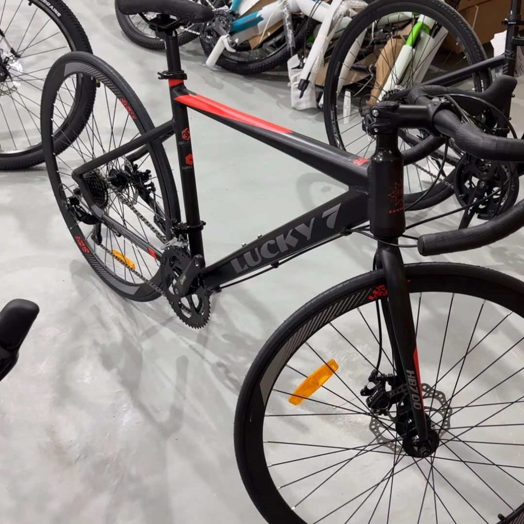 春***）幸运7弯把公路18速