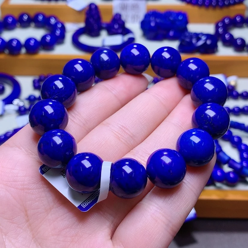 【闪购商品】青金石手串未镶嵌14m