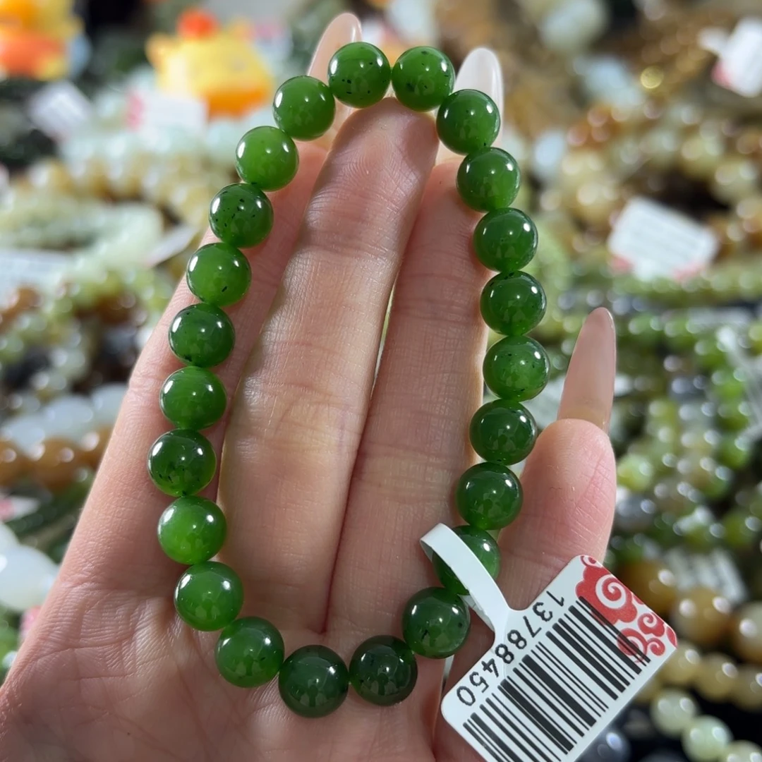 和田玉未镶嵌手串127