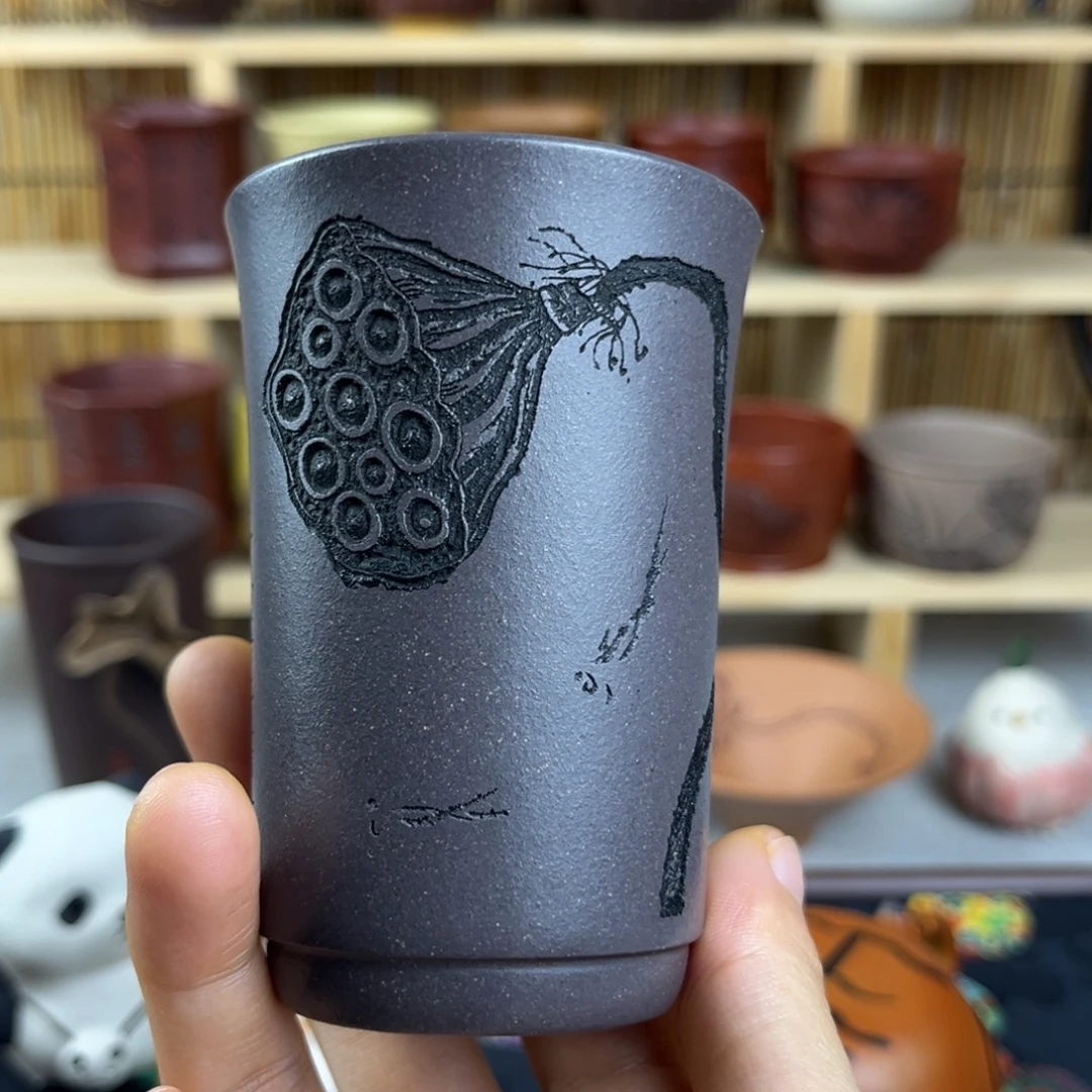 紫砂茶杯紫砂啊啊啊啊啊