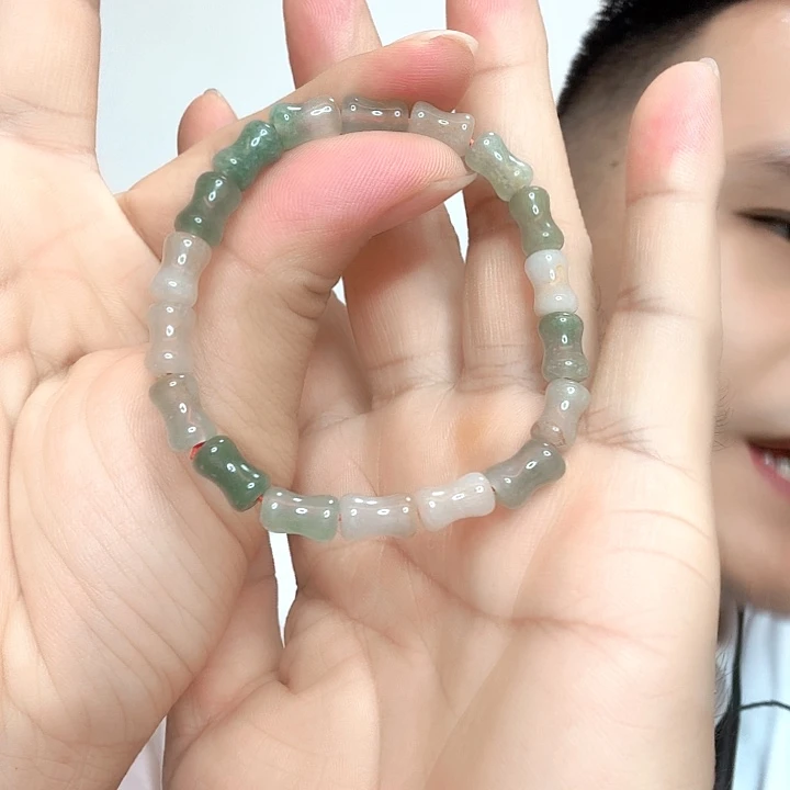 东陵石未镶嵌手串