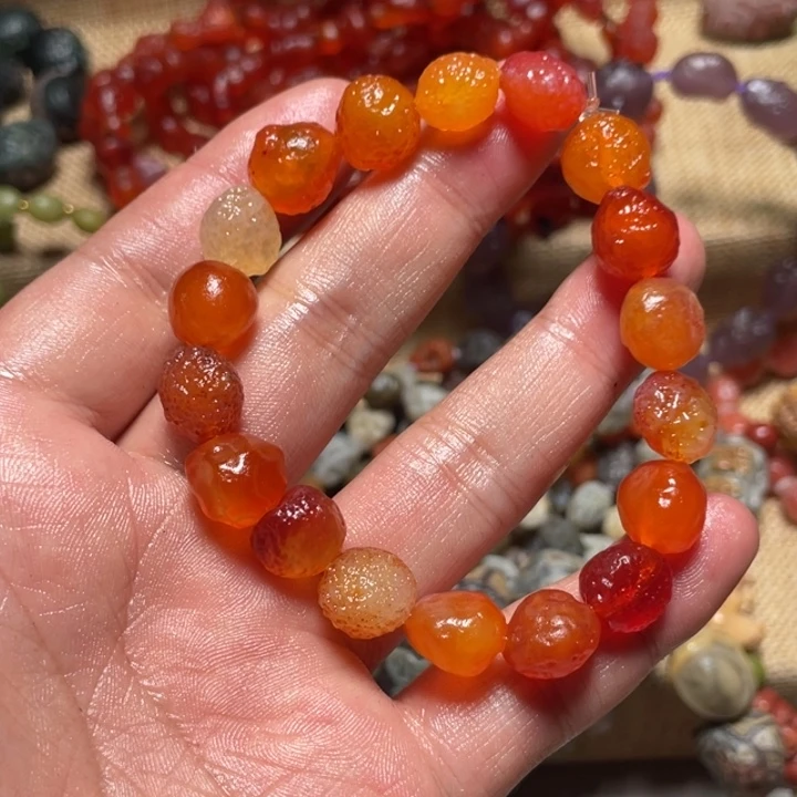 玛瑙/玉髓合金手链