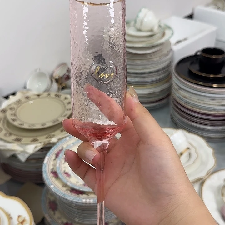 「****高脚杯红酒杯一对