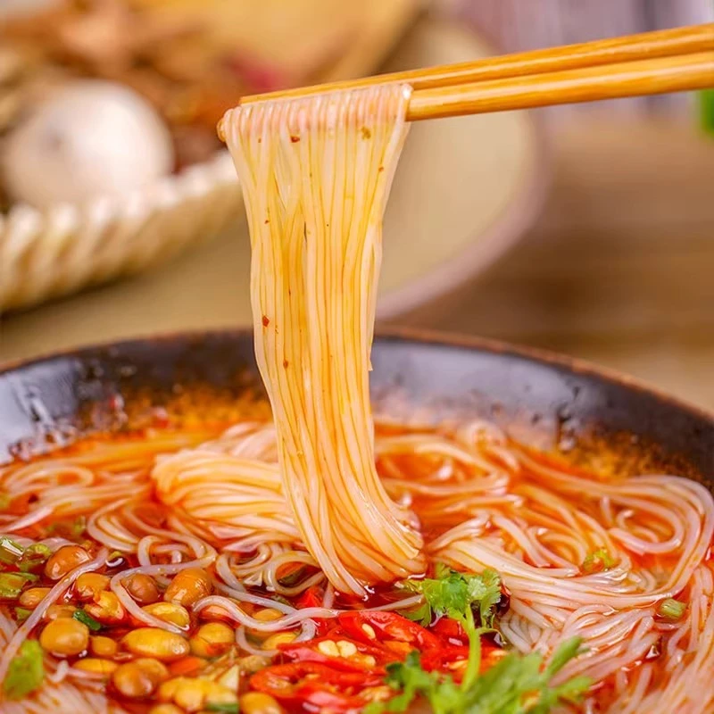 【新疆包邮】白家陈记酸辣粉桶装方便速食食品冲泡即食夜宵美食推荐