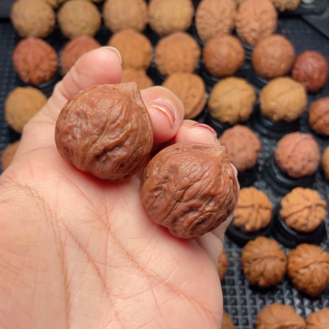 【闪购商品】把件文玩核桃桃心