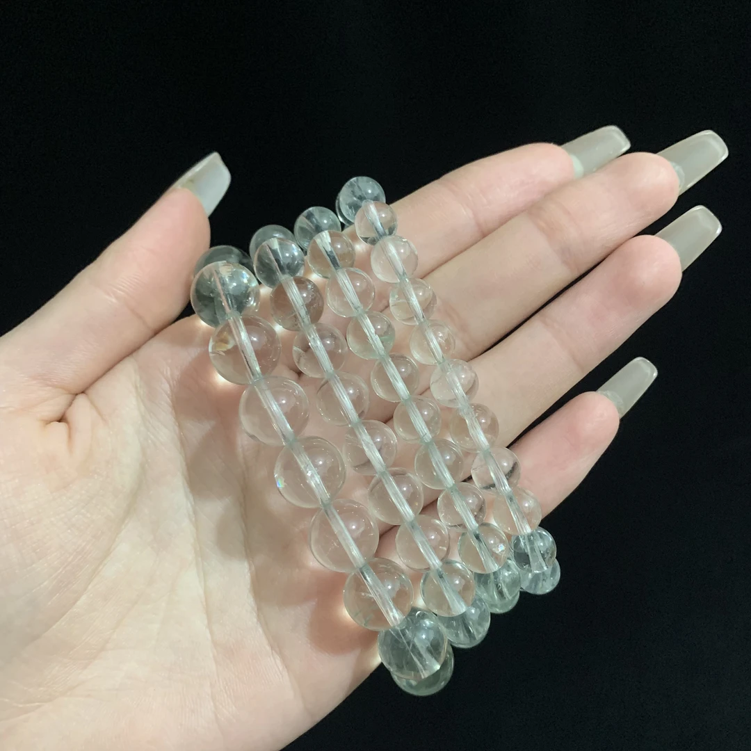 绿水晶手串货号455多样性发其一