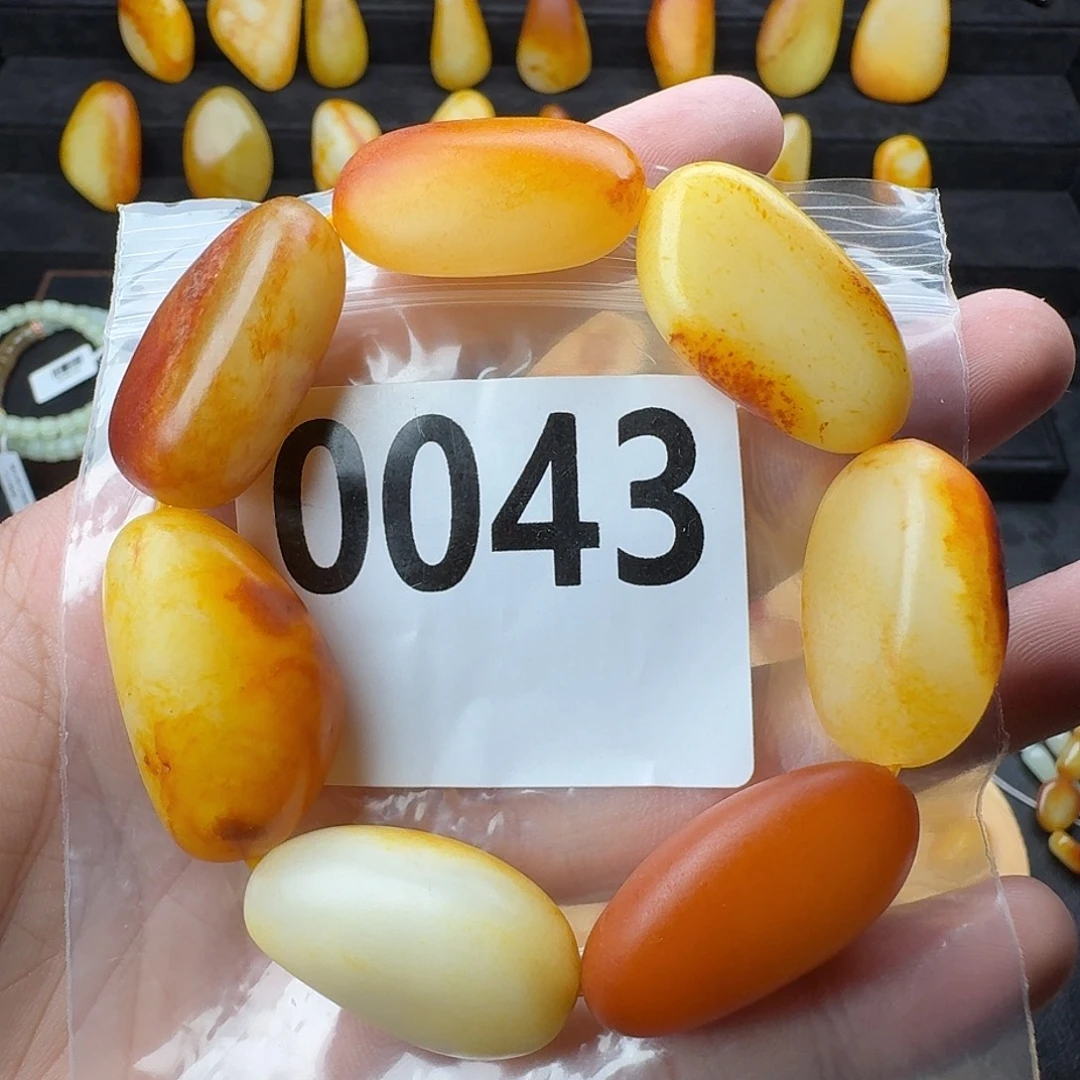 未镶嵌手串和田玉