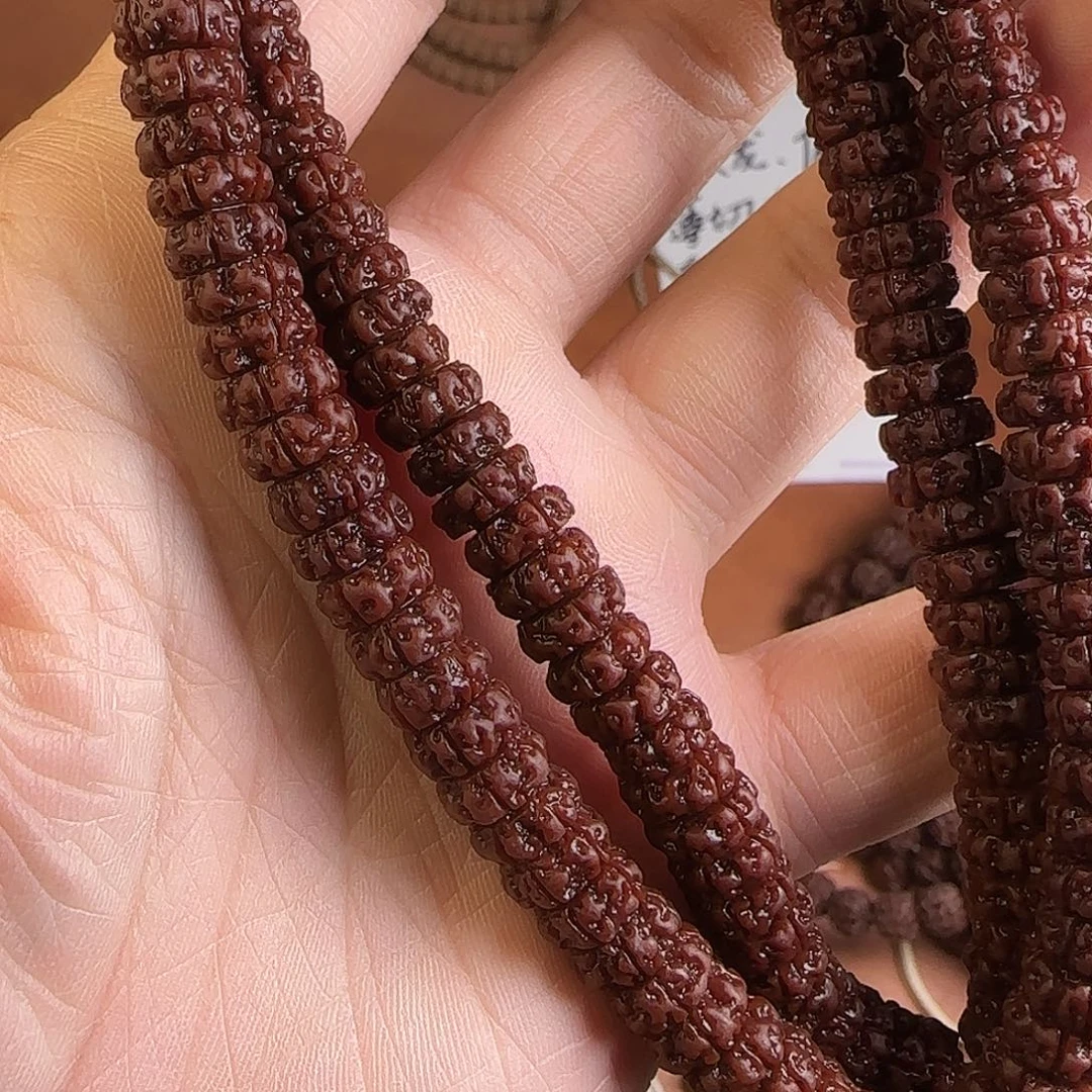 吊坠金刚菩提老树王药片手持尺寸9