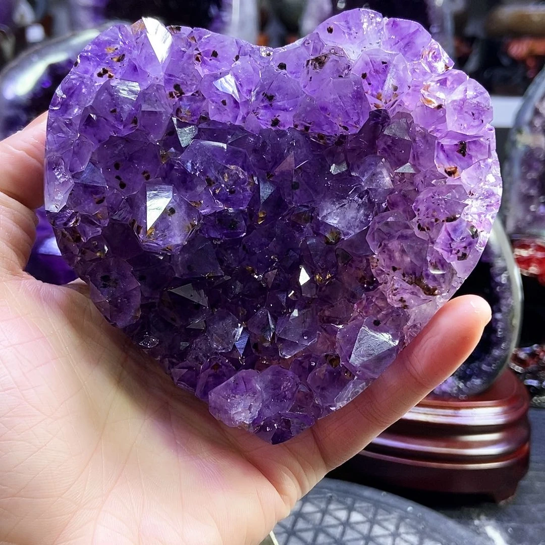 未镶嵌大型摆件（非配饰）紫晶