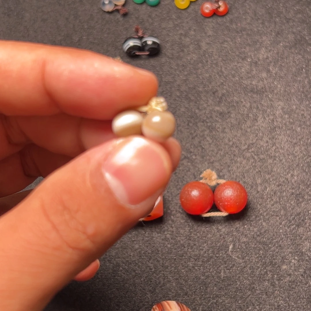 小***七玛瑙/玉髓未镶嵌配饰