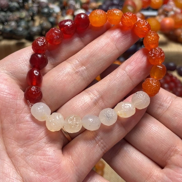 玛瑙/玉髓合金手链