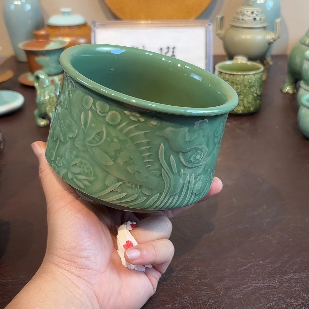 瓷片龙泉青瓷福利青瓷