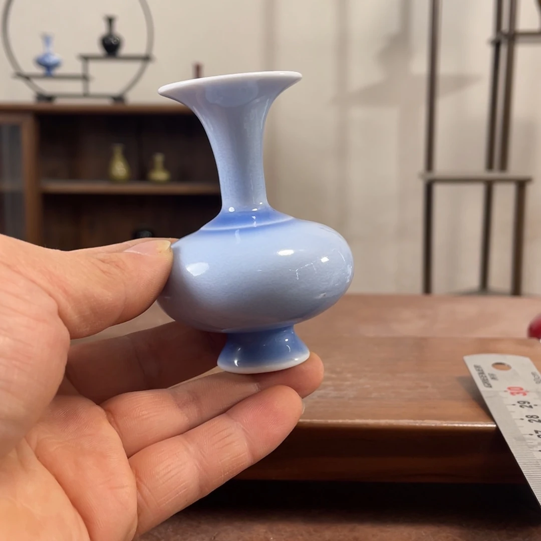 瓶花瓶摆件创意的