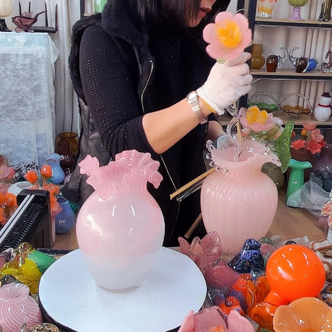 花瓶不完美福利琉璃工艺品